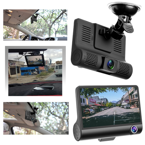 Full HD auto DVR Dash cam camera - Ozerty