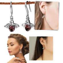 Carica l&#39;immagine nel visualizzatore di Gallery, Orecchini a forma di ape - Ozerty
