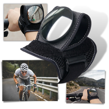 Load image into Gallery viewer, Specchietto retrovisore da polso per bicicletta - Ozerty
