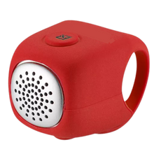 Carica l&#39;immagine nel visualizzatore di Gallery, Clacson per bici impermeabile in silicone
