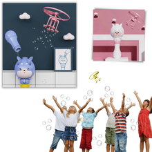 Carica l&#39;immagine nel visualizzatore di Gallery, Macchina delle bolle 2 in 1 giocattolo - Ozerty
