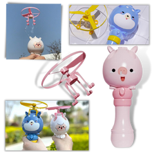 Carica l&#39;immagine nel visualizzatore di Gallery, Macchina delle bolle 2 in 1 giocattolo - Ozerty
