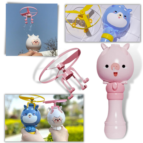 Macchina delle bolle 2 in 1 giocattolo - Ozerty