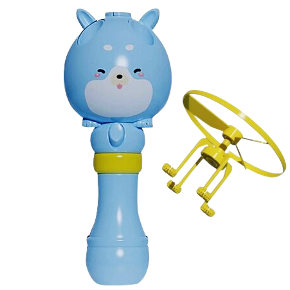 Macchina delle bolle 2 in 1 giocattolo - Ozerty