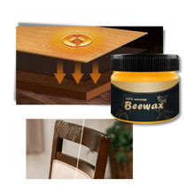 Carica l&#39;immagine nel visualizzatore di Gallery, Cera d&#39;api aromatica per lucidatura del legno - Ozerty
