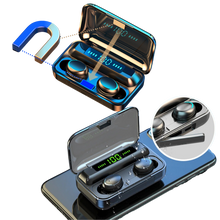 Carica l&#39;immagine nel visualizzatore di Gallery, Auricolari Bluetooth con scatola di ricarica della batteria
