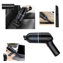 Carica l&#39;immagine nel visualizzatore di Gallery, Mini aspirapolvere portatile senza filo
