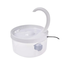 Carica l&#39;immagine nel visualizzatore di Gallery, Fontana d&#39;acqua automatica per gatto con luce LED - Ozerty
