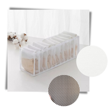 Carica l&#39;immagine nel visualizzatore di Gallery, Organizzatore di abiti guardaroba a mesh - Ozerty
