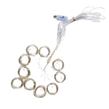 Carica l&#39;immagine nel visualizzatore di Gallery, Luci fatate per tende con telecomando - Ozerty
