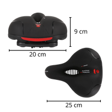 Carica l&#39;immagine nel visualizzatore di Gallery, Sella da ciclismo ultra morbida - Ozerty
