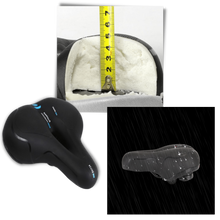 Carica l&#39;immagine nel visualizzatore di Gallery, Sella da ciclismo ultra morbida - Ozerty
