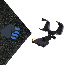 Carica l&#39;immagine nel visualizzatore di Gallery, Porta telefono per specchietto retrovisore per auto - Ozerty
