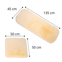 Carica l&#39;immagine nel visualizzatore di Gallery, Coprisedili per auto in peluche - Ozerty
