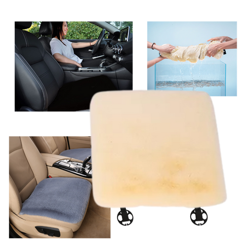 Coprisedili per auto in peluche - Ozerty