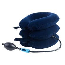 Carica l&#39;immagine nel visualizzatore di Gallery, Collare gonfiabile a trazione cervicale - Ozerty
