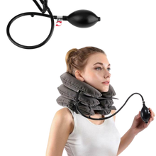 Carica l&#39;immagine nel visualizzatore di Gallery, Collare gonfiabile a trazione cervicale - Ozerty
