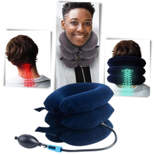 Carica l&#39;immagine nel visualizzatore di Gallery, Collare gonfiabile a trazione cervicale - Ozerty
