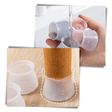 Carica l&#39;immagine nel visualizzatore di Gallery, Confezione da 8 protezioni in silicone per mobili
