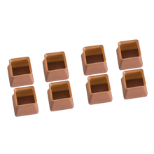 Carica l&#39;immagine nel visualizzatore di Gallery, Confezione da 8 protezioni in silicone per mobili
