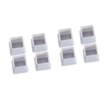 Carica l&#39;immagine nel visualizzatore di Gallery, Confezione da 8 protezioni in silicone per mobili
