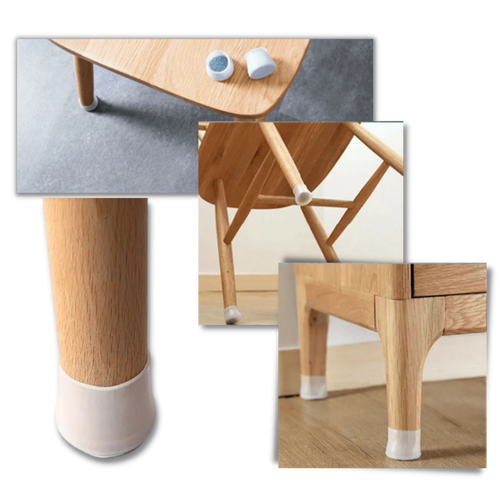 Confezione da 8 protezioni in silicone per mobili - Ozerty