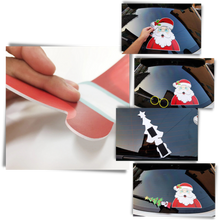 Carica l&#39;immagine nel visualizzatore di Gallery, Adesivo per tergicristalli di natale - Ozerty
