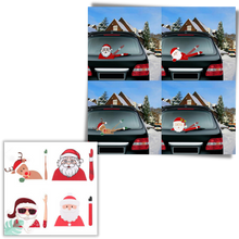 Carica l&#39;immagine nel visualizzatore di Gallery, Adesivo per tergicristalli di natale - Ozerty
