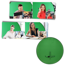 Carica l&#39;immagine nel visualizzatore di Gallery, Schermo verde pieghevole per sedia - Ozerty
