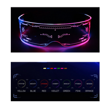 Carica l&#39;immagine nel visualizzatore di Gallery, Occhiali luminosi con luci led colorate - Ozerty
