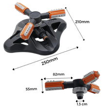 Carica l&#39;immagine nel visualizzatore di Gallery, Dispositivo di irrigazione a 360° regolabile - Ozerty
