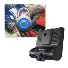 Carica l&#39;immagine nel visualizzatore di Gallery, Full HD auto DVR Dash cam camera
