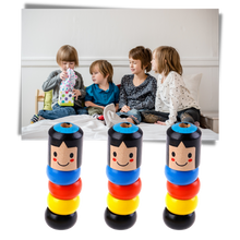 Carica l&#39;immagine nel visualizzatore di Gallery, Giocattolo magico infrangibile dell&#39;uomo di legno - Ozerty
