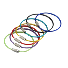 Carica l&#39;immagine nel visualizzatore di Gallery, Confezione di portachiavi in filo flessibile - Ozerty
