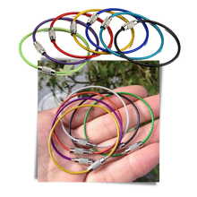 Carica l&#39;immagine nel visualizzatore di Gallery, Confezione di portachiavi in filo flessibile - Ozerty
