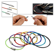 Carica l&#39;immagine nel visualizzatore di Gallery, Confezione di portachiavi in filo flessibile - Ozerty
