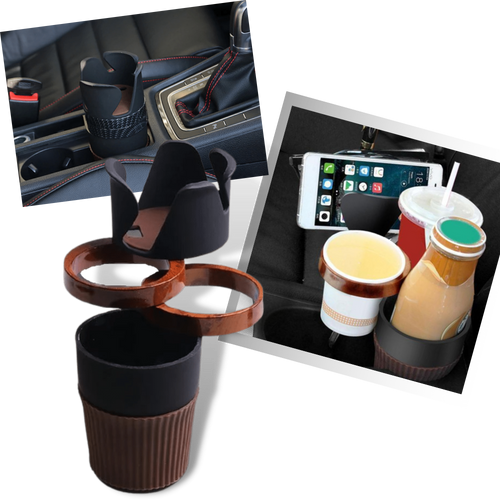 Adattatore multi-funzionale per portabicchieri - Ozerty