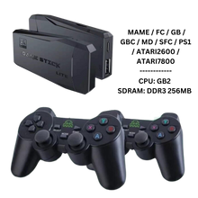 Carica l&#39;immagine nel visualizzatore di Gallery, Console e chiavetta per videogiochi retrò - Ozerty
