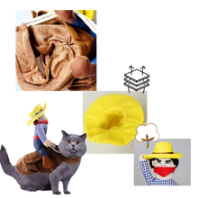 Carica l&#39;immagine nel visualizzatore di Gallery, Costume da cane cowboy
