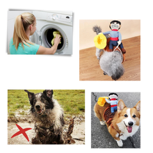 Carica l&#39;immagine nel visualizzatore di Gallery, Costume da cane cowboy - Ozerty
