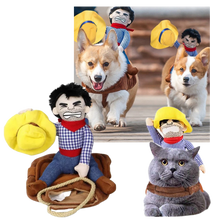 Carica l&#39;immagine nel visualizzatore di Gallery, Costume da cane cowboy - Ozerty
