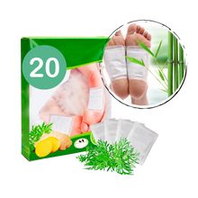 Carica l&#39;immagine nel visualizzatore di Gallery, Cuscinetti per piedi disintossicanti naturali - Ozerty
