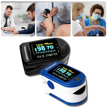 Carica l&#39;immagine nel visualizzatore di Gallery, Pulsossimetro digitale da dito - Ozerty
