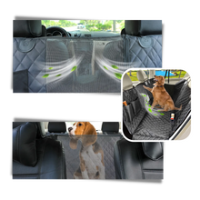 Carica l&#39;immagine nel visualizzatore di Gallery, Coprisedile per auto per cani - Ozerty
