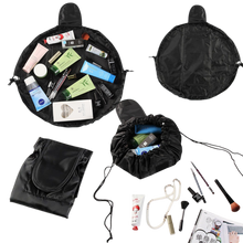 Carica l&#39;immagine nel visualizzatore di Gallery, Borsa per il trucco pieghevole con coulisse - Ozerty
