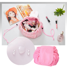 Carica l&#39;immagine nel visualizzatore di Gallery, Borsa per il trucco pieghevole con coulisse - Ozerty
