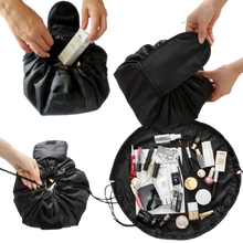 Carica l&#39;immagine nel visualizzatore di Gallery, Borsa per il trucco pieghevole con coulisse - Ozerty
