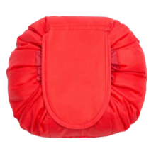 Carica l&#39;immagine nel visualizzatore di Gallery, Borsa per il trucco pieghevole con coulisse
