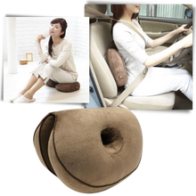 Carica l&#39;immagine nel visualizzatore di Gallery, Doppio cuscino di seduta gluteo - Ozerty
