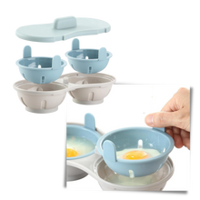 Carica l&#39;immagine nel visualizzatore di Gallery, Scatola per la cottura a vapore dell&#39;uovo
